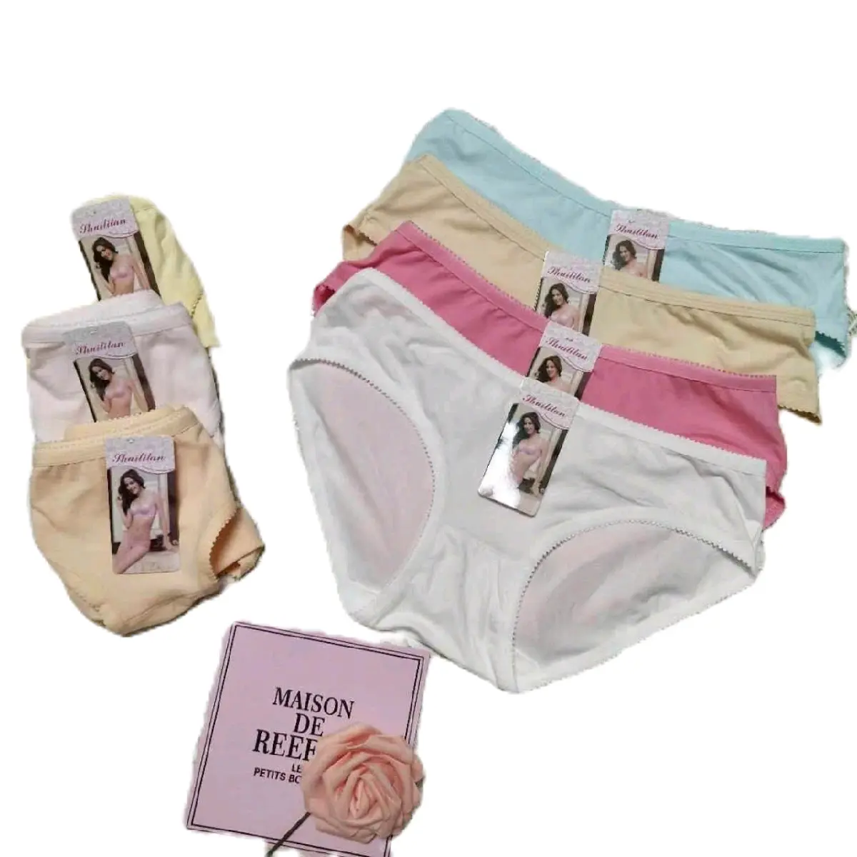 combo 10 chiếc quần lót nữ mịn mát