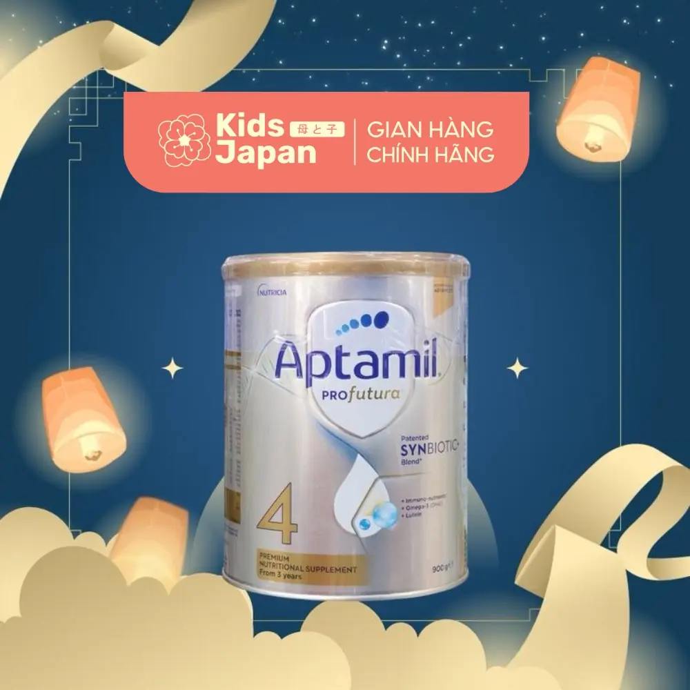 (AFF)(Hàng nkhau) Sữa dinh dưỡng tăng trưởng Aptamil Profutura Úc lon 900gr hương vị thơm ngon