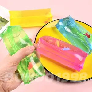 WATER SNAKE GLITTER JELLY MONSTER MAINAN LICIN TIDAK BISA DI PEGANG SQUISHY SLIME MAINAN VIRAL MAINAN PEREDA STRES Set Hadiah Cowok Cewek Anak