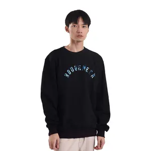 Roughneck SS020 Black Sig Sea Camouflage Sweatshirt