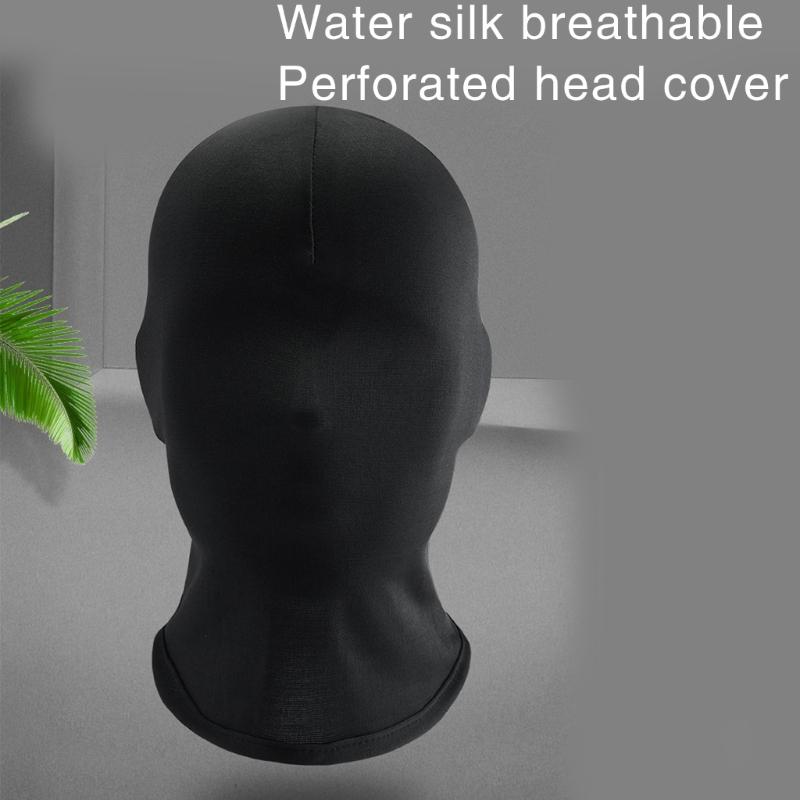 Product Introduction of 1pc Balaclava Hat Black Mask Robber Head Covering Party Holiday Winter Warm Hat Full-Head 8