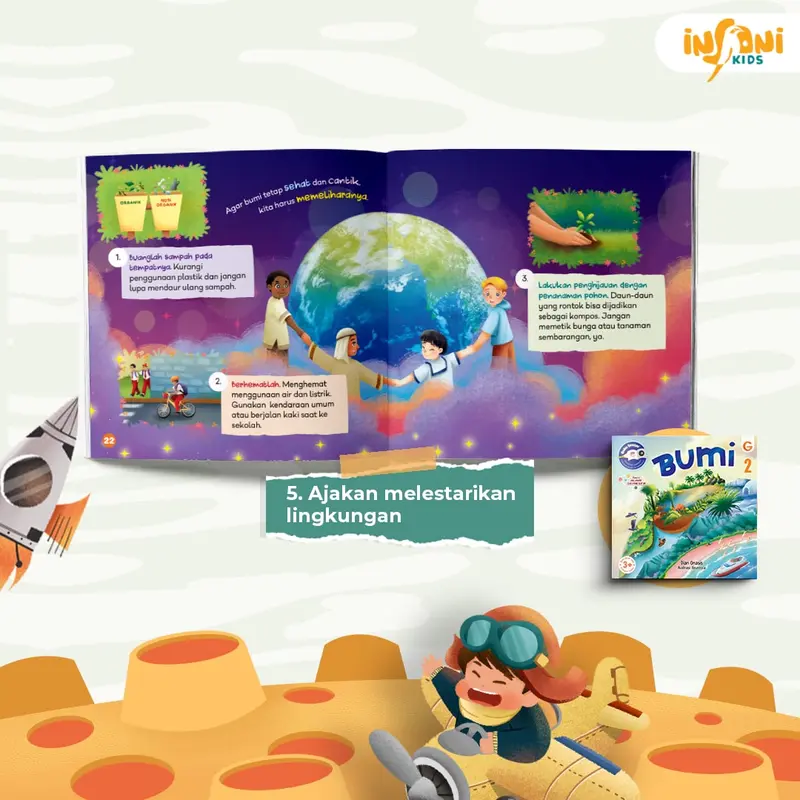 Buku Anak Seri Alam Semesta 1 Set (3 Buku) 3