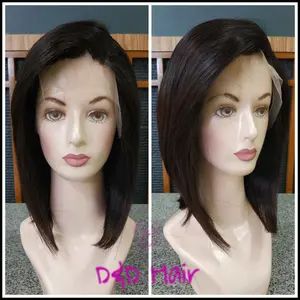 Wig Rambut - Wig Wanita - Front Lace Wig - D&D004 - Darkbrown