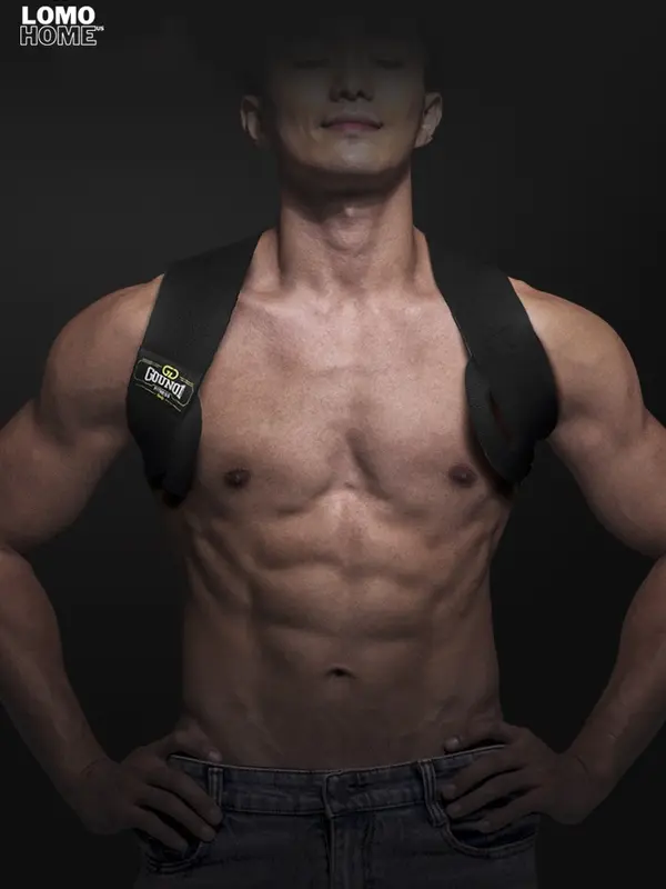 Đai chống gù lưng LOMO chuyên dụng cho dân tập gym, công sở dành cho cả nam và nữ 4