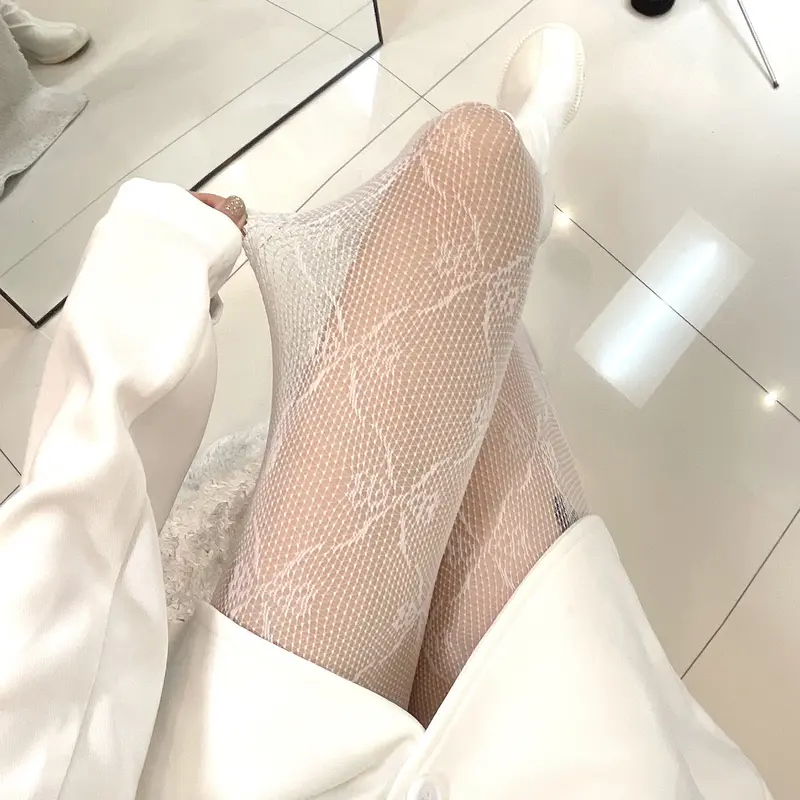 Tất lưới ĐA DẠNG quần hình ngôi sao, lưới quần hoa hồng, lưới quần nơ, lưới nhện kèm đai, lưới quần ô caro T11 6