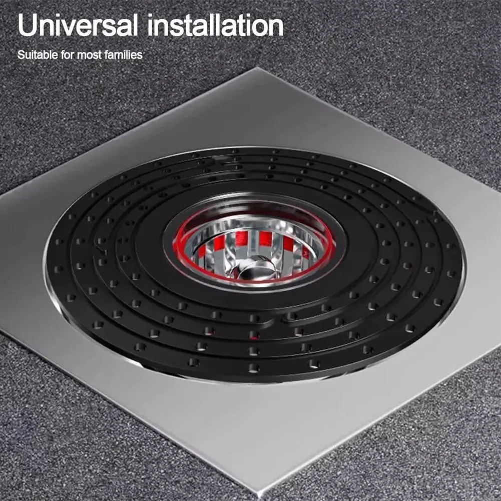Floor Strainer Cover Floor Drain Cores Durable Prevent Sewer Flies Toilet Sewer Anti-odor Plug Bathroom Bathtub