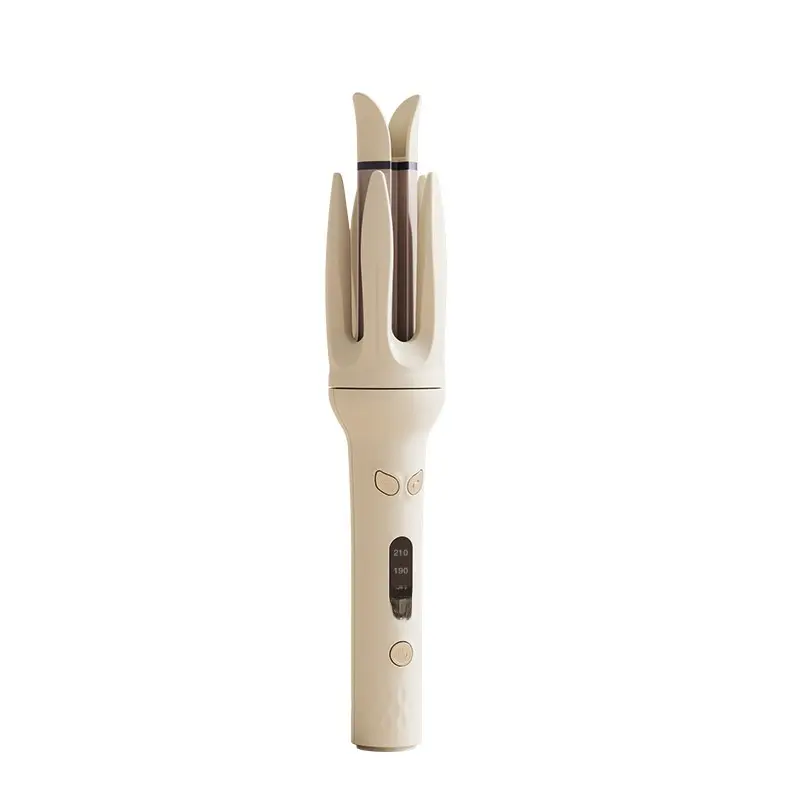 Full-Automatic Hair Curler Big Wave Anion Lasting Setting Hair Curler Hair Curler Rotation Hair Curler,Hair Curler,  Curling Iron,  Automatic Curling Iron, Hair Curler Automatic Rotating, Hair Crimper for Women, 3 Temperatures Adjustable (Pink) 5