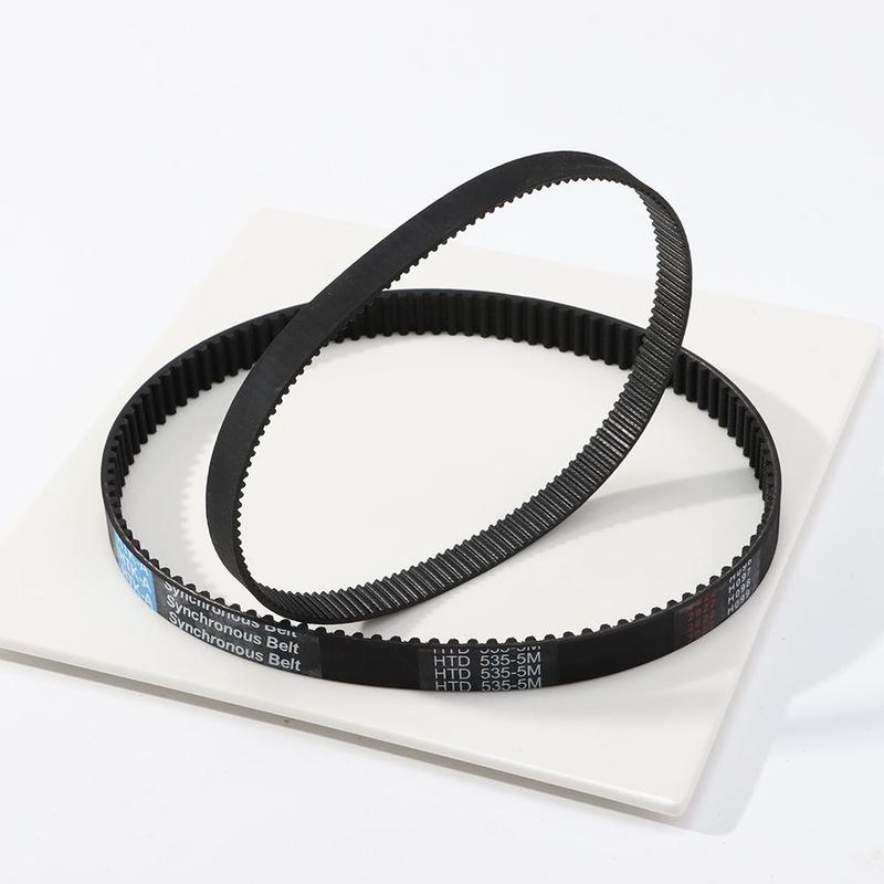 Product Introduction of Black HTD E-scooter Hoverboard Parts Drive Stripe Rubber Transmission Belt Electric Scooter Belt Timing Belts 28