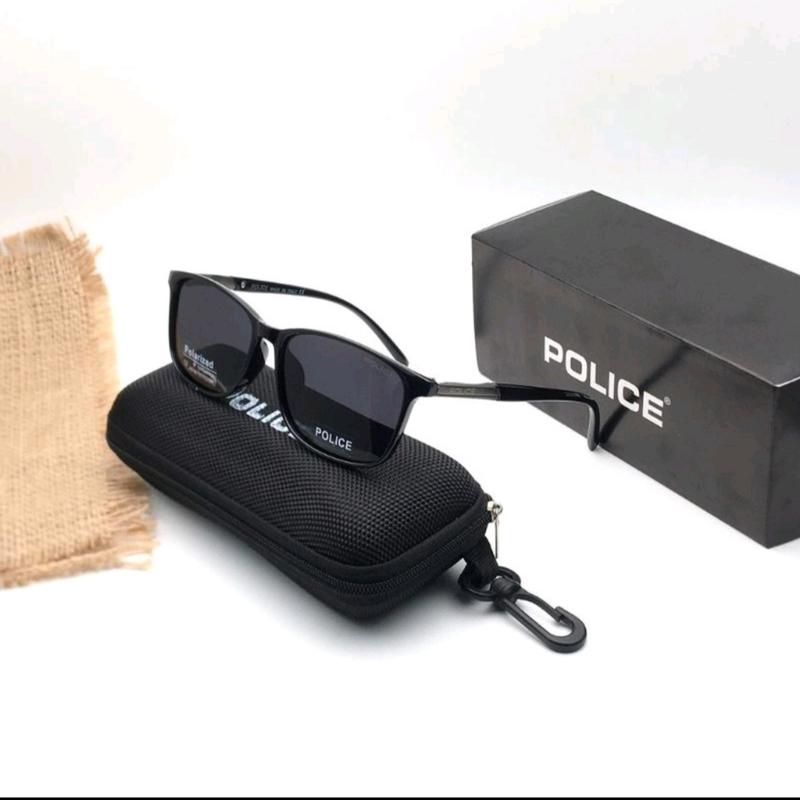 TERLARISSSS Kacamata Hitam Pria Wanita Kacamata Gaya pria keren A1216 Lensa polarized UV 400 COD Eyewear Sunglasses 2
