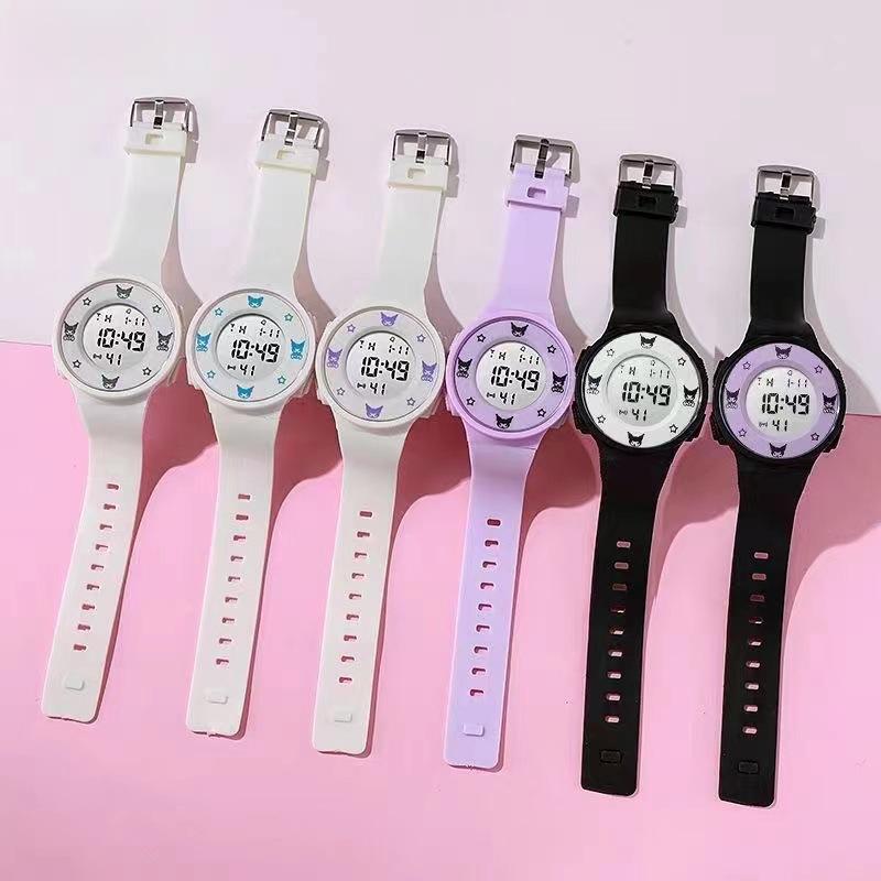 Product Introduction of Đồng Hồ Điện Tử, Kulomie, Hàng Mới Về, Dành Cho Nữ, Thích Hợp Cho Học Sinh, Nữ Sinh Và Nữ Sinh Trung Học Cơ Sở Phong Cách Hàn Quốc, Thể Thao Trẻ Em, Không Thấm Nước 6