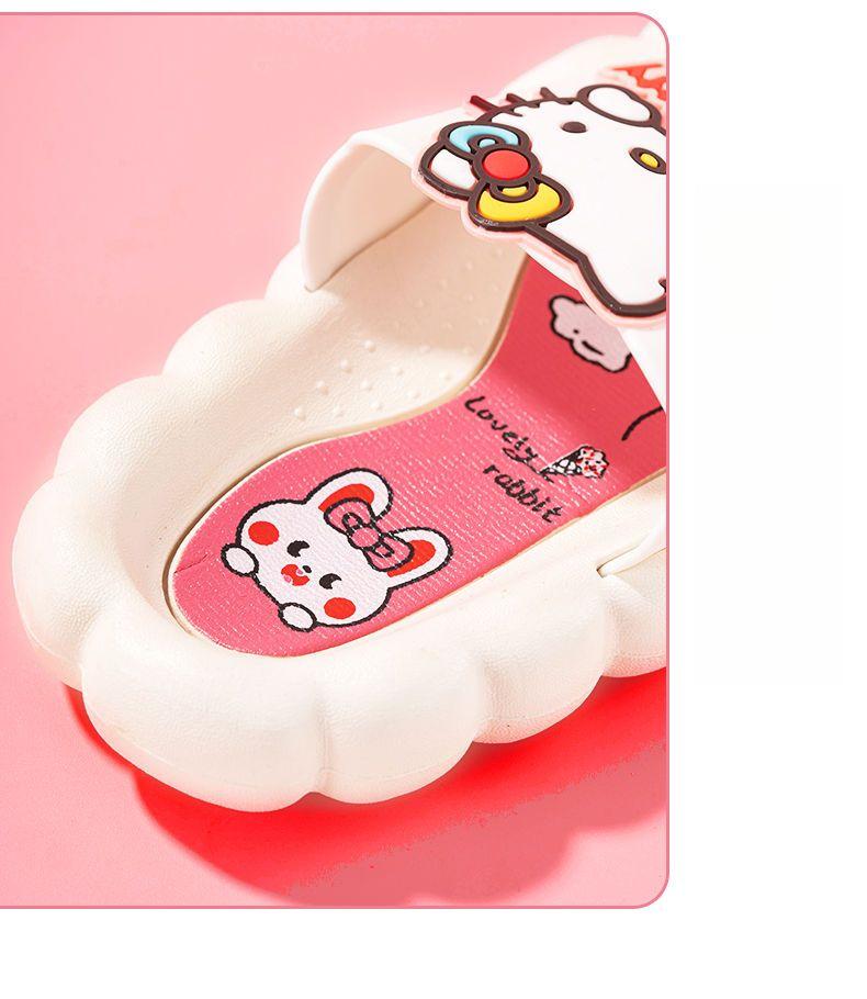 Product Introduction of Dép Xăng Đan Bé Gái, Đám Mây Thoải Mái, Thích Hợp Cho Mùa Hè, Sử Dụng Trong Nhà, Phòng Tắm Hoạt Hình, Không Trơn Trượt, Cho Trẻ Em Và Bé Gái 9