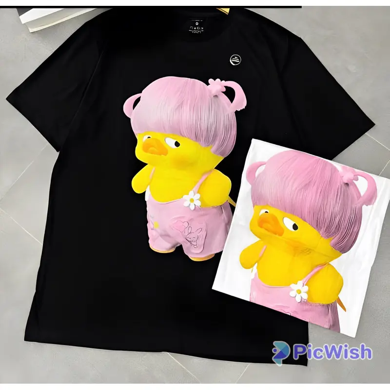 Kaos Duck Cute Bangkok Kaos Import Branded BKK Original Atasan Korea Baju Distro Combed Dewasa