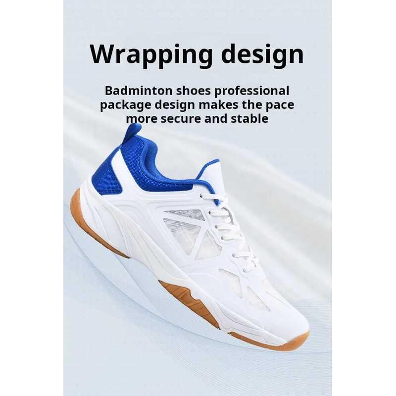 Product Introduction of Brand New Professional Volleyball Sneakers Badminton Shoes Table Tennis Breathable Outdoor Sports Training Comfortable 23