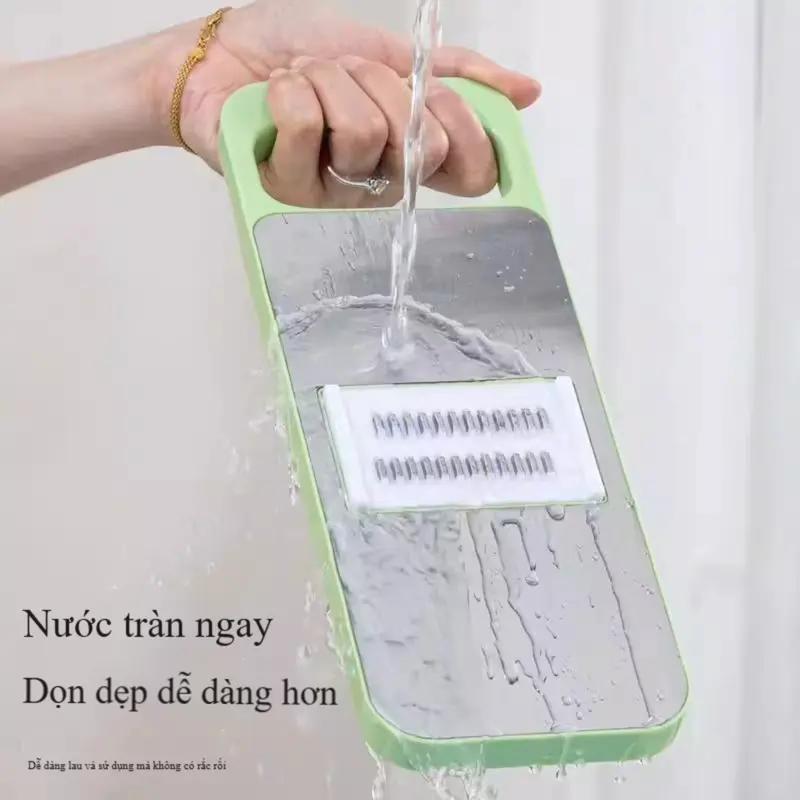 Người lười phải có bộ wiper đa chức năng, cắt mẫu đơn giản hơn, an toàn và không làm đau tay, dễ dàng để làm thực phẩm đẹp 3