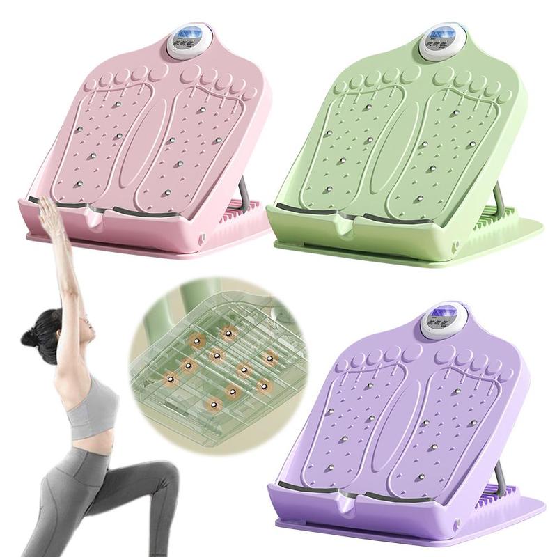 Product Introduction of Oblique board with timer, calf balancing board, calf stretching board, for ankle stretch and calf leg 18