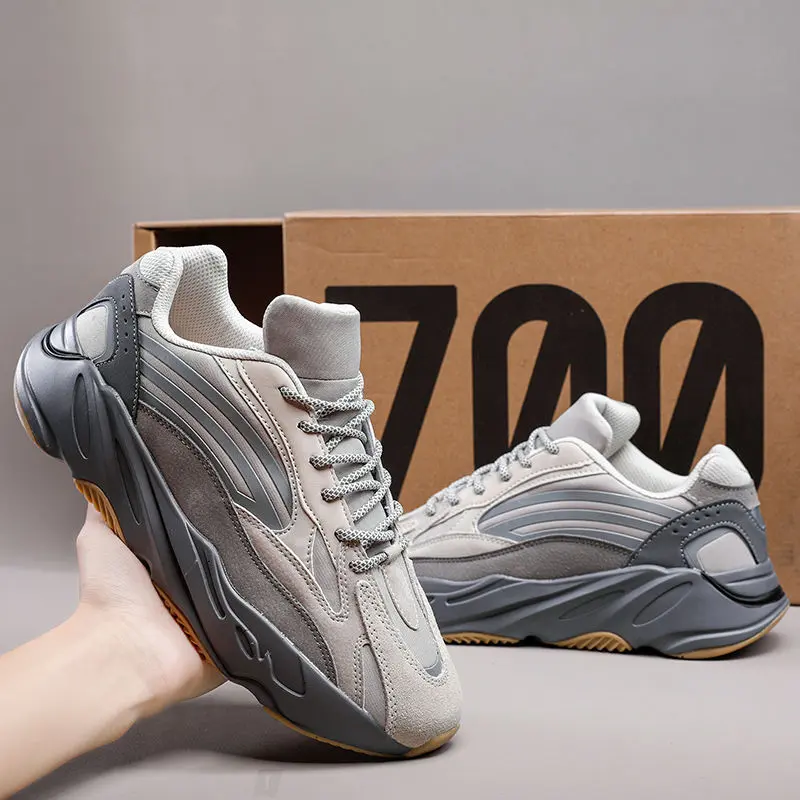 Giày Nam, Coconut 700 Putian, Bộ Sưu Tập Mùa Hè Mới, Lưới Thoáng Khí, Phong Cách Daddy, Hợp Xu hướng, Dễ Phối Đồ, Thích Hợp Cho Thể Thao Và Giày Thường Ngày Bề Mặt Lưới 3