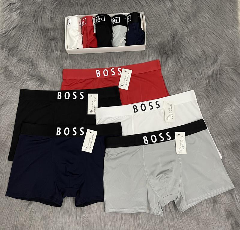 Combo 5 quần sịp Đùi BOSS Ông Chủ  - Chất liệu thun lạnh - Quần lót - Quần boxer/quần đùi Menswear Nam