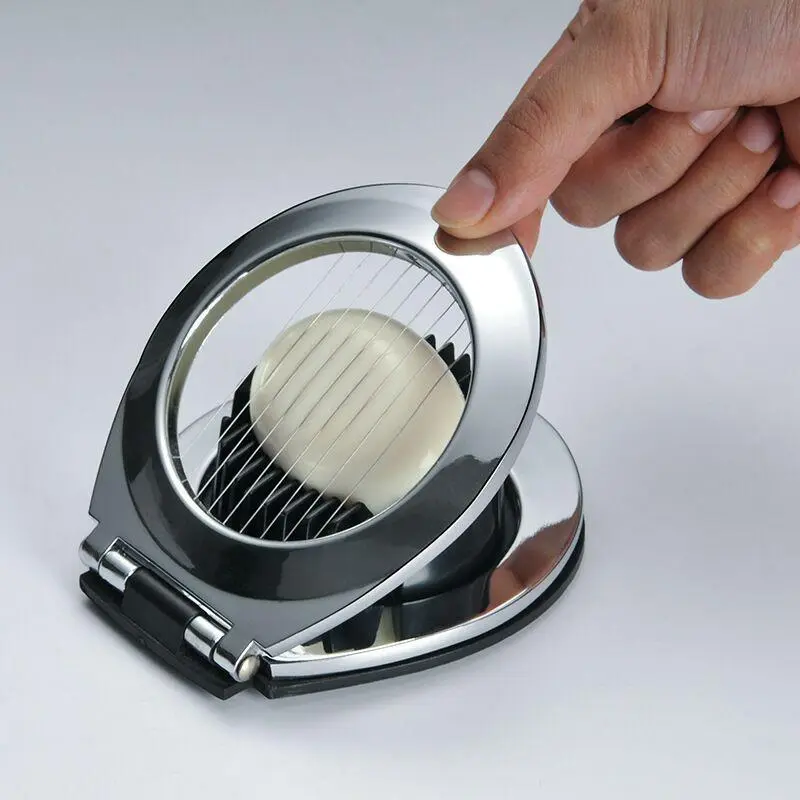 2 in 1 multifunctional egg slicer kitchen cutting tool