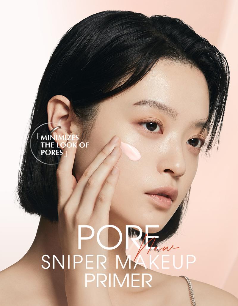 Product Introduction of Pore-correcting and Moisturizing Face Primer with Concealing Effect Facial Lightweight Makeup Skincare Smooth Daily Flawless Radiant 1