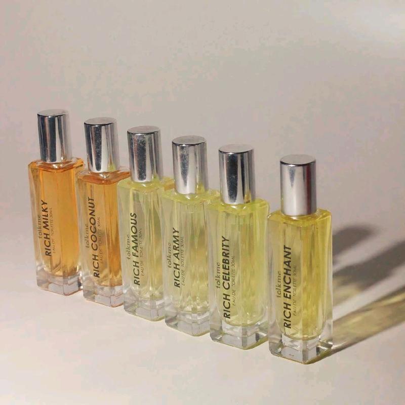 ( 1 BOX ISI 6 PCS ) TALKME RICH SERIES EDT 30 ML Uniseks 1