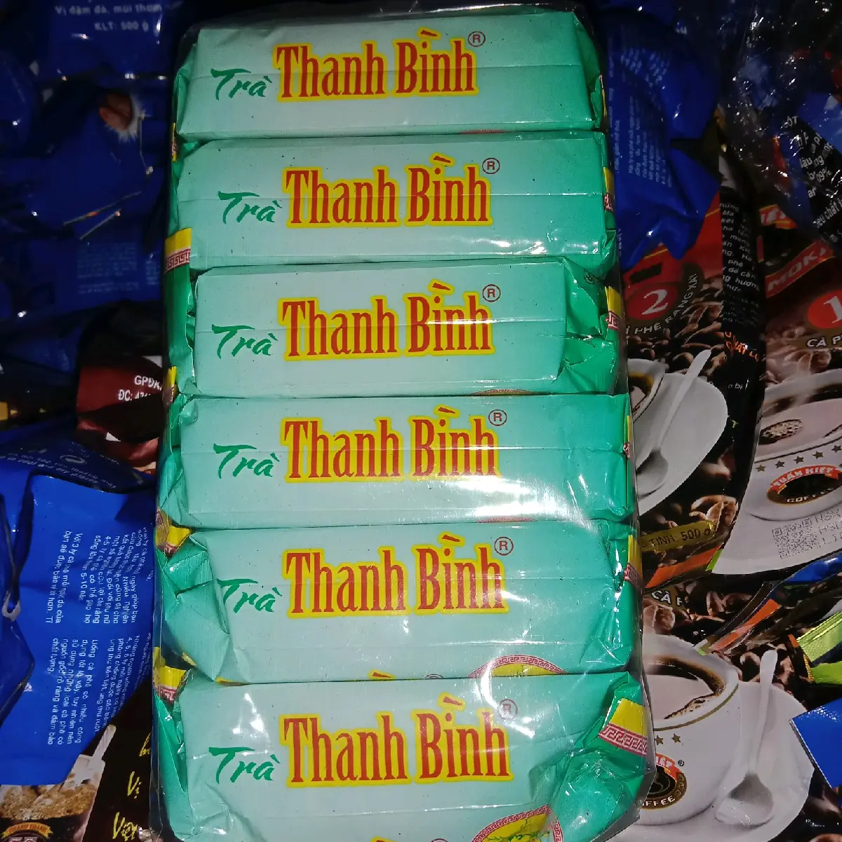 trà thanh bình sản xuất tại bạc liêu