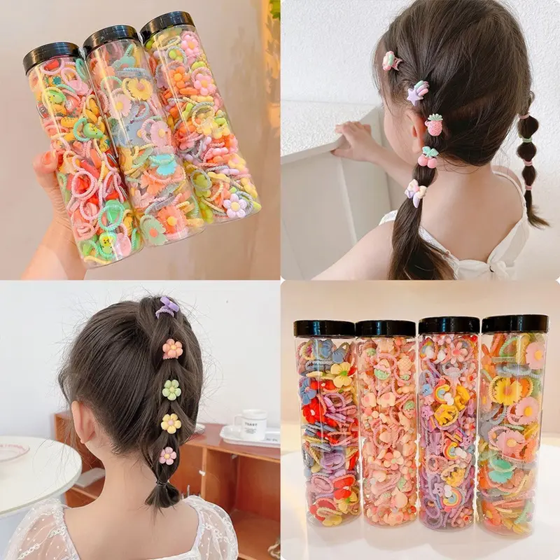 Ikat rambut getah elastik untuk bayi, gaya Korea, ikat rambut, - TikTok ...