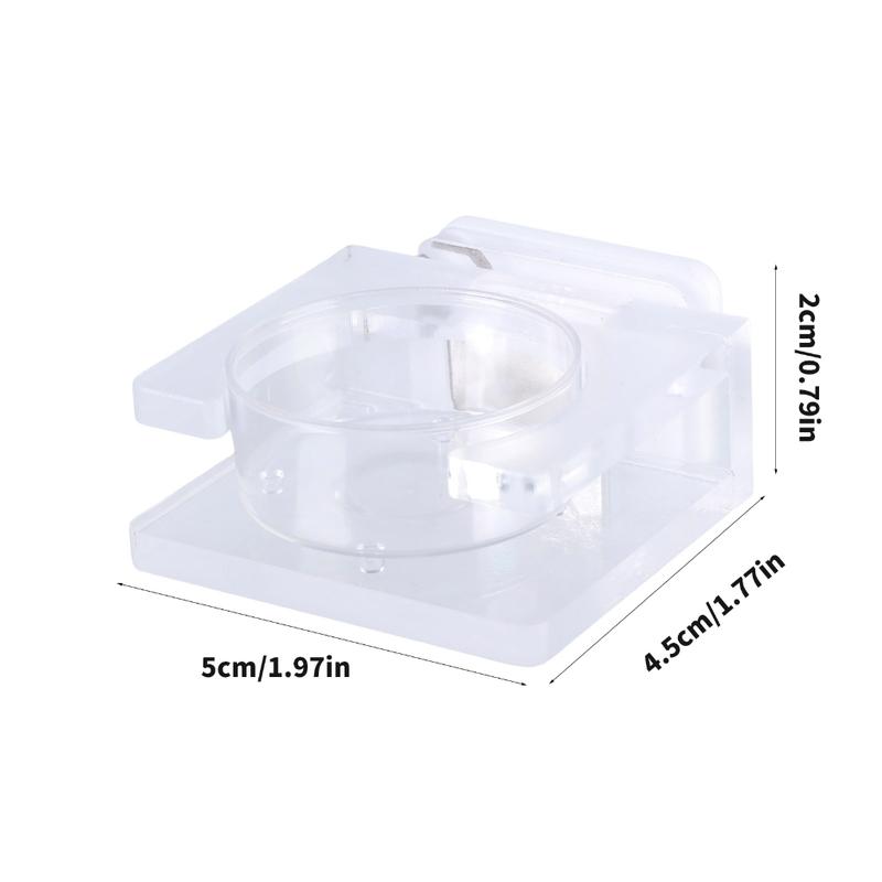 Product Introduction of Yica  Reptiles Food Bowl Worm Dish Magnetic Pet Bowls Amphibians Feeders Easy Attach 0