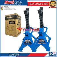 Gambar MULTIPRO Dongkrak 3Ton Jack Stand 3 Ton Isi 2 Pcs dari Vins Teknik Bekasi Kota Bekasi 5 Tokopedia