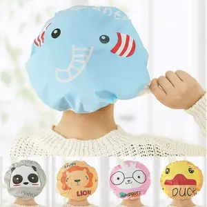 Shower Cap Karakter Harga per pcs Shower Cup Penutup Kepala Karakter
