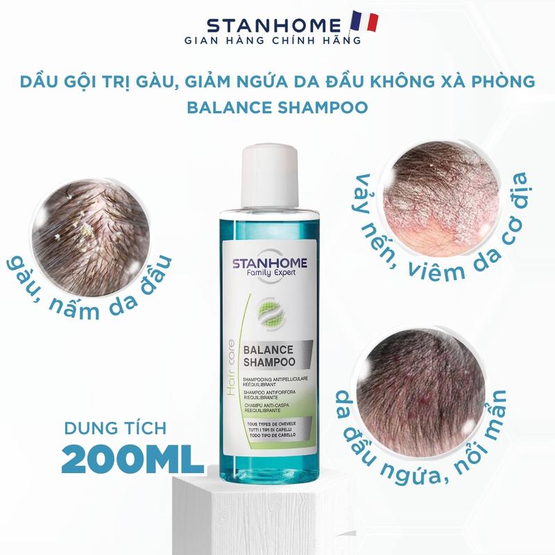 Dầu gội giảm gàu Stanhome Balance Shampoo 200ml