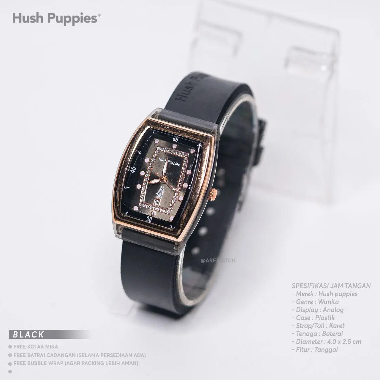 JAM TANGAN WANITA BELI 1 GRATIS 1
