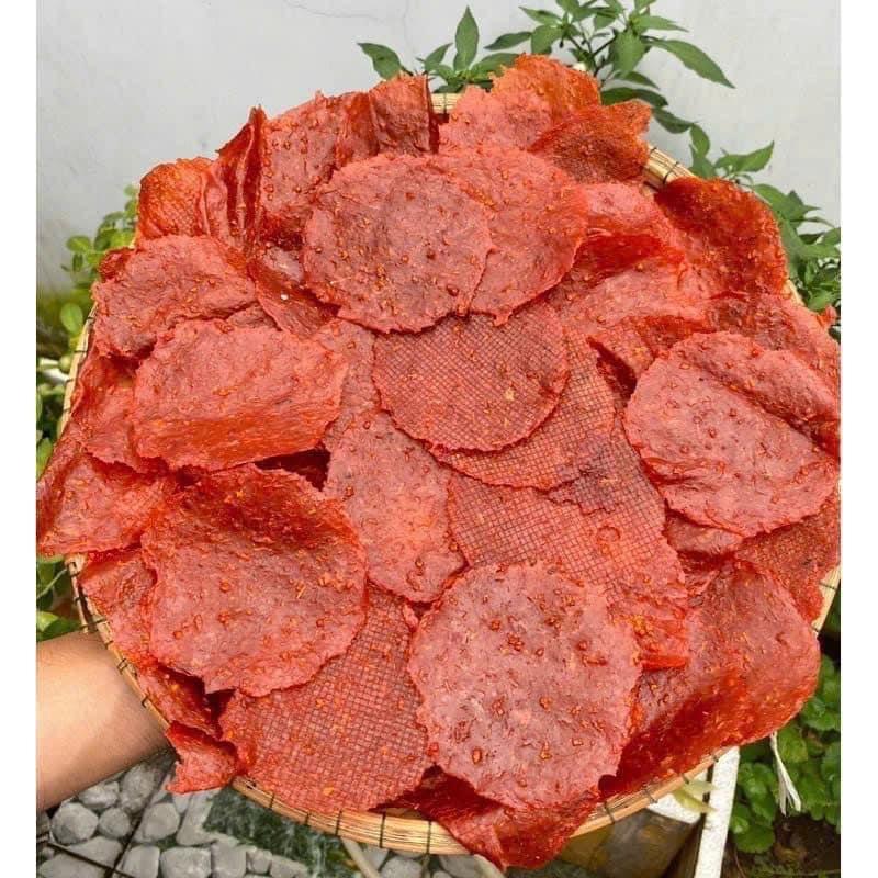  khô cá thu đỏ 500 gram  tuổi thơ  vị tiêu đường 