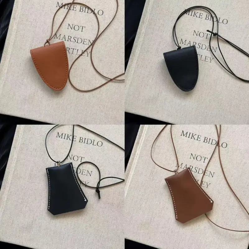 Túi lưu trữ kính mắt bằng da, Cầm Tay với mặt dây chuyền và Dây Treo bền, Kẹp kính râm, Kẹp kính đa chức năng đơn giản 7