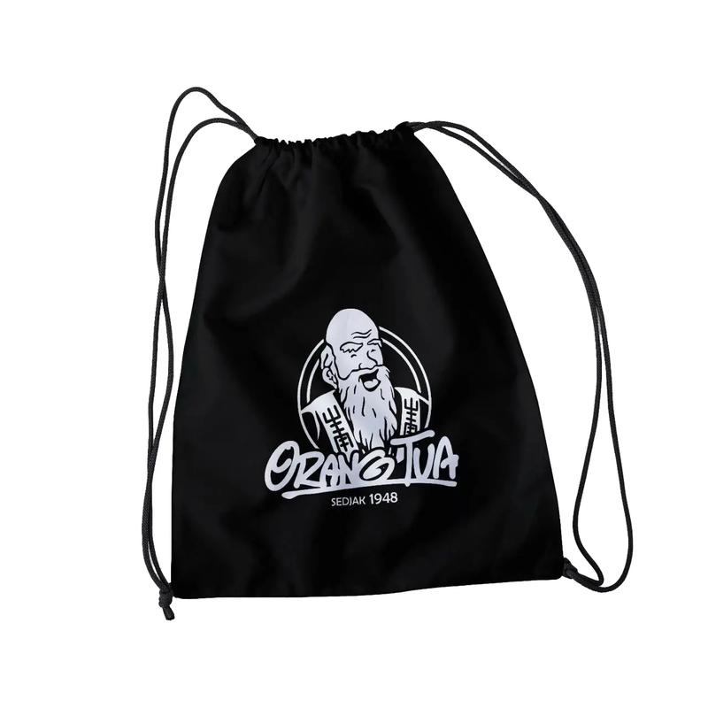 Tas Serut Olahraga New Stringbag Waterproof Pria Wanita Orang Tua 0
