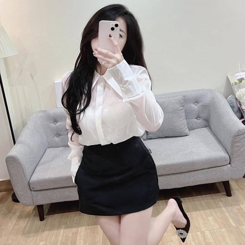 @gobystore (FORM NHỎ) Chân váy TAFTA có lót quần BYGOBYSTORE