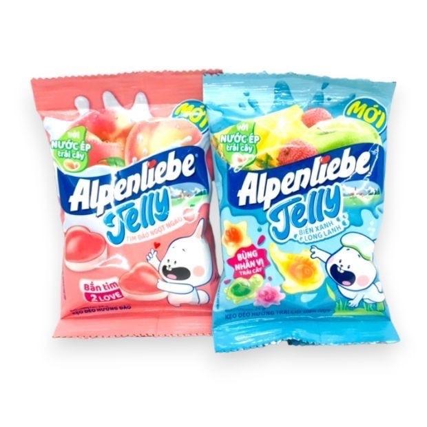 4 Kẹo dẻo hương trái cây Alpenliebe kẹo dẻo