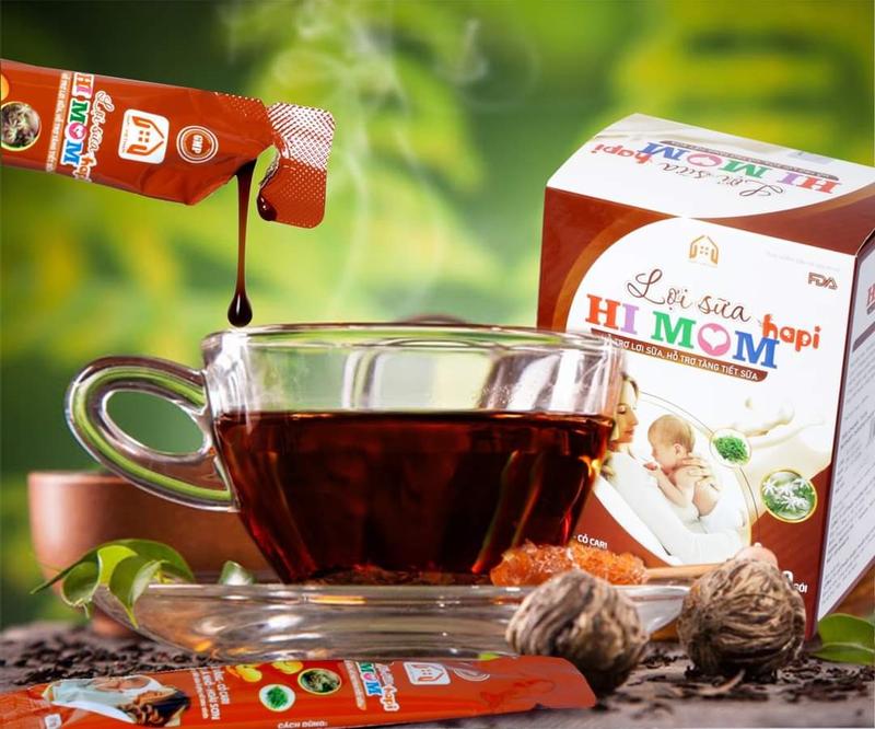 Product Introduction of LỢI SỮA HIMOM - NHIỀU SỮA - MÁT SỮA Men Vi Sinh Vitamin 2