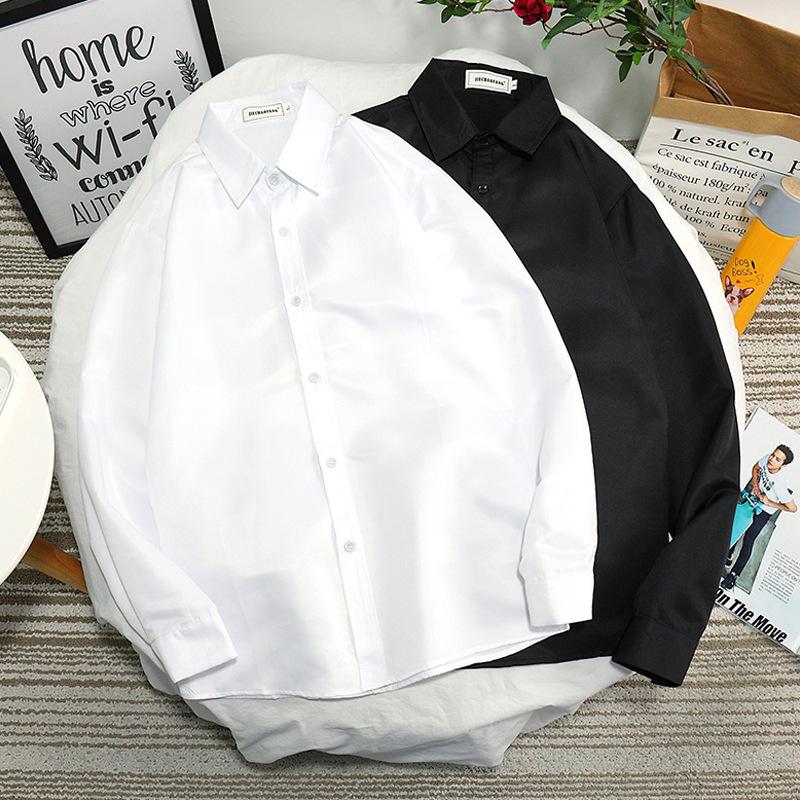 [BIGSIZE NAM 75 - 120KG] ÁO SƠ MI TAY DÀI NAM CAO CẤP - 6 MÀU BIGSIZE - SƠ MI NAM SIZE TO ĐẸP - Menswear Cổ Bẻ