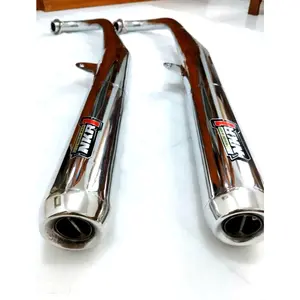 Knalpot Rx king standar racing Original NKR.1 suara garing pedas Motorcycle