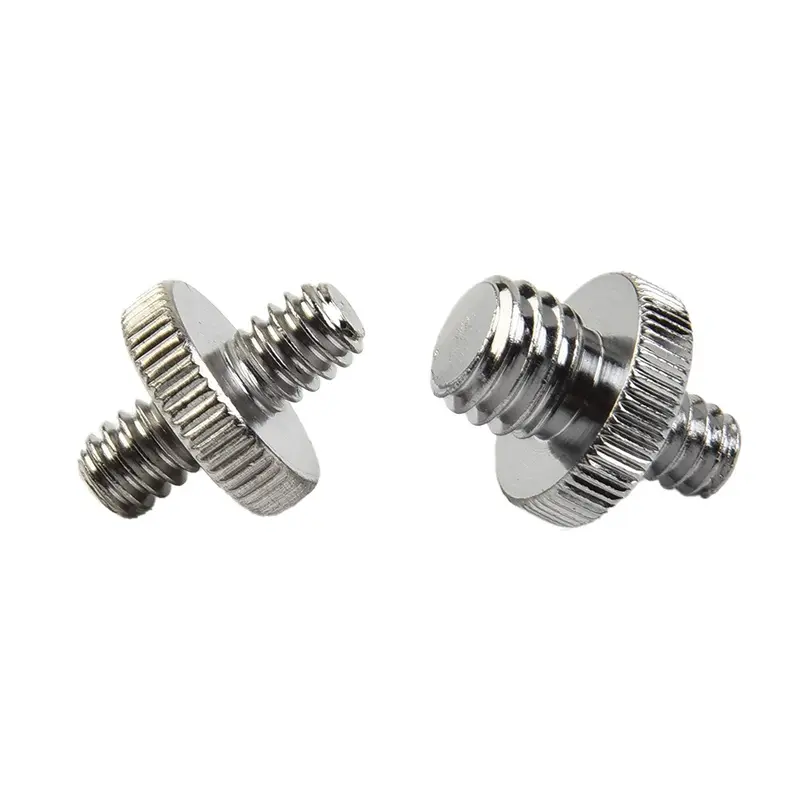 Bộ Chuyển Đổi Vít Ren Đực Sang Đực, Cho Giá Chân Đế Tripod Máy Ảnh, Phụ Kiện Máy Ảnh 0