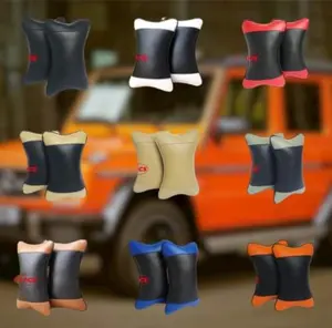 Bantal leher mobil Car dasbor headrest