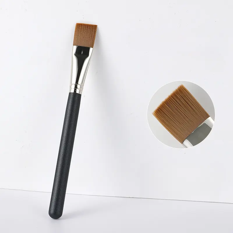 Ultra Thin Foundation Brush Lightweight and Thin Face Contour Brush Flat Contour Brush Blending Foundation Cream Makeup Brushes