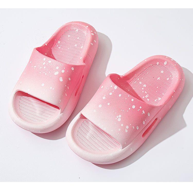 Product Introduction of Selipar Musim Panas untuk Kanak-kanak dan Dewasa, Kecerunan Ibu Bapa-Anak, Untuk Lelaki dan Perempuan, Tidak Licin Dalaman dan Luaran, Sandal untuk Kanak-kanak Lelaki, Kajian Positif 36k 30