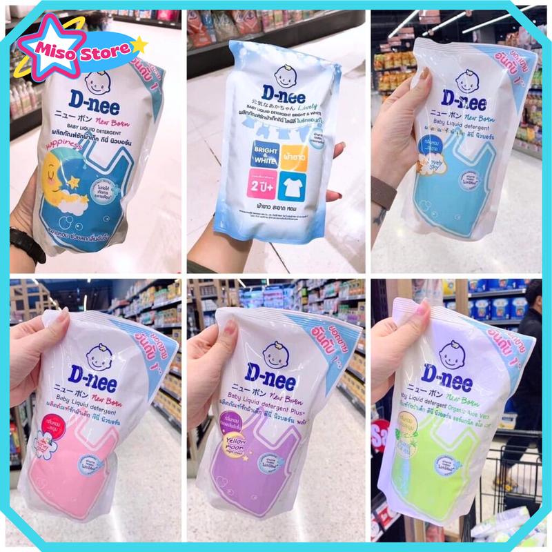 Chính Hãng Nước Giặt Dnee Cho Bé Sơ Sinh 550ml Nước Giặt Organic Xả quần Áo Trẻ Em Hương Thơm Nhẹ Nhàng Thành Phần Tự Nhiên