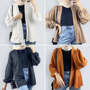 EMMA BALON CARDIGAN CREPE / KARDIGAN / CARDY OUTER WANITA