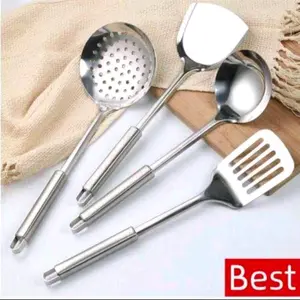 Sutil/spatula Steanles steell  set 4 in 1 / 1pcs (free box)