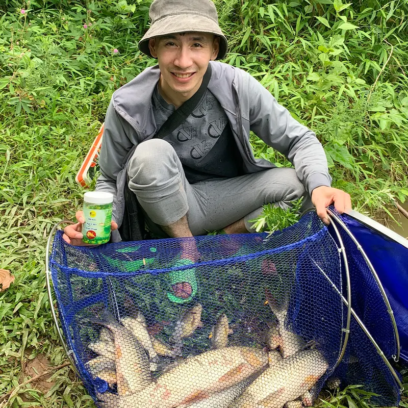 Mồi Câu Cá Ngô Ủ Sẵn Trắm Chép Việt Hùng Fishing Đi Câu Bắt Cá 4