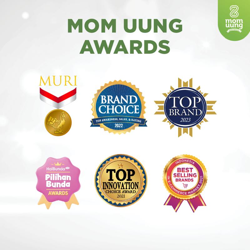 MOM UUNG POMPA ASI HANDSFREE Hospital Grade | MOMUUNG BREAST PUMP HANDSFREE  PORTABLE WIRELESS GARANSI 2 Tahun 6