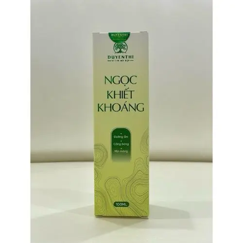 Xịt Khoáng Ngọc Khiết Khoáng Duyên Thị 100ml - Dưỡng Da Cấp Ẩm Chăm Sóc Da 7