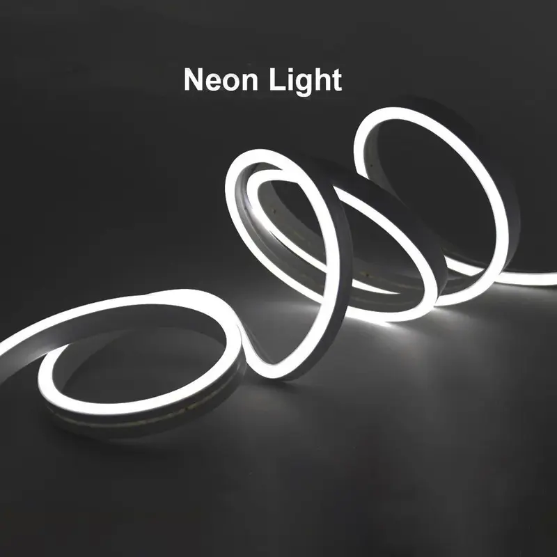 Flexible LED Neon Light, USB Powered Touch Sensor Dimmable Neon Light, Decorative Lighting for Bedroom, Living Room, Garden, Bar Decorative Lighting 6
